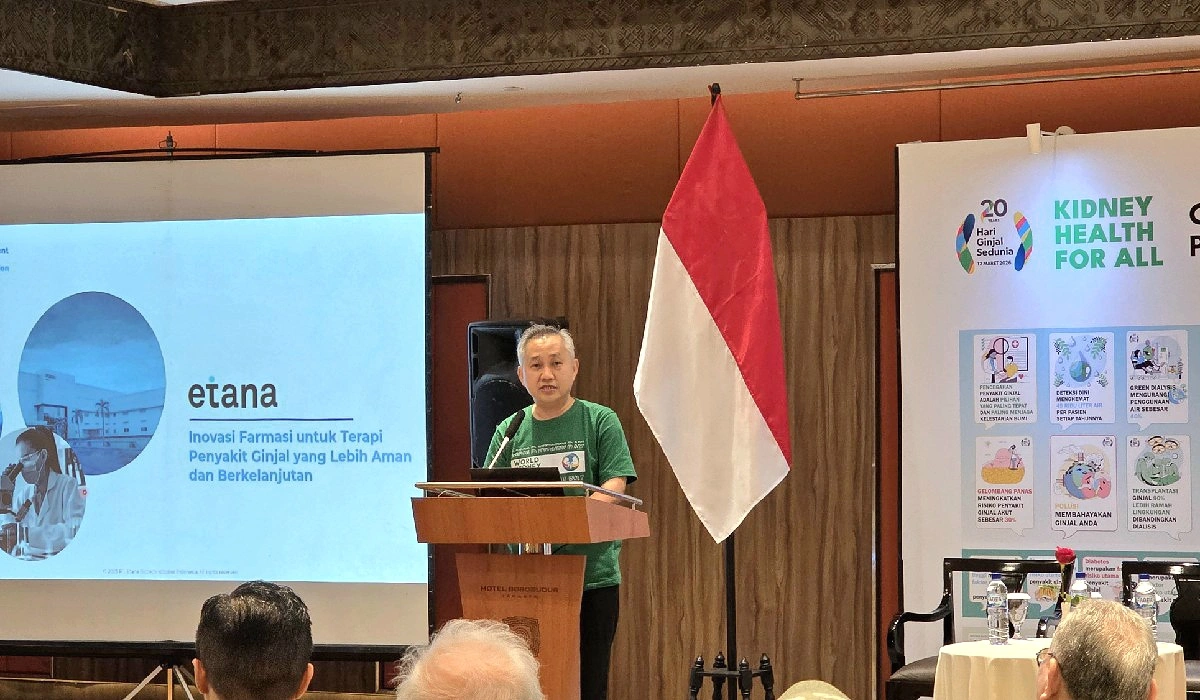 WKD 2026: EPO Jadi Terobosan Baru dalam Terapi Penyakit Ginjal Kronis di Indonesia